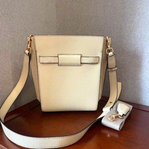 Tory burch lee radziwill bucket bag